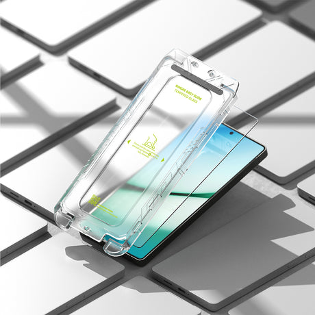 Folie de protectie Ringke Easy Slide Tempered Glass (set de 2) compatibil cu Samsung Galaxy S25 Ultra, Transparent