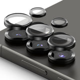 Folie Camera pentru Samsung Galaxy S25 Ultra (set 2) - Ringke Camera Lens Frame Glass - Black