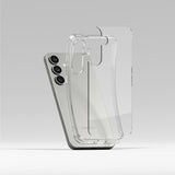 Husa de protectie Ringke Fusion compatibil cu Samsung Galaxy S25, Transparent