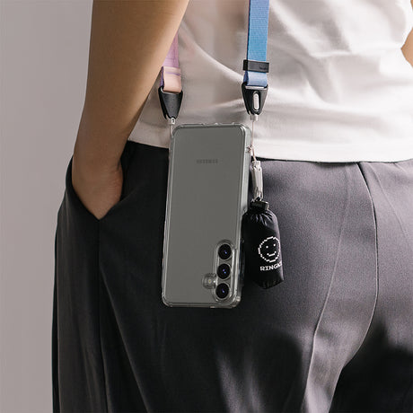Husa de protectie Ringke Fusion compatibil cu Samsung Galaxy S25, Transparent