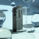 Husa de protectie Ringke Fusion compatibil cu Samsung Galaxy S25 Ultra, Transparent
