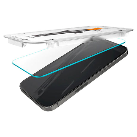 Spigen Glas.tR EZ-FIT átlátszó fólia iPhone 14 Pro készülékhez