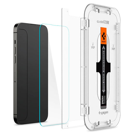Spigen Glas.tR EZ-FIT átlátszó fólia iPhone 14 Pro készülékhez