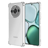 Husa de protectie Techsuit Shockproof Clear Silicone compatibil cu Honor X9c Smart, Transparent