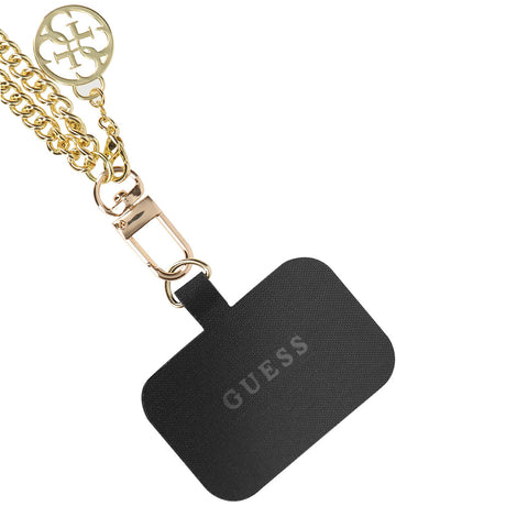 Snur Guess 4G Chain CBDY (GUOUC4MG4EW), Eco-piele, Metal, Maro