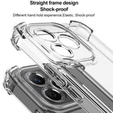 Husa de protectie Techsuit Shockproof Clear Silicone compatibil cu Samsung Galaxy A26 5G, Transparent