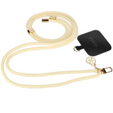Suport Guess Crossbody Cord (GUOUCNMG4EE), Universal, Nylon, Bej