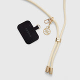 Suport Guess Crossbody Cord (GUOUCNMG4EE), Universal, Nylon, Bej