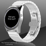 Curea smartwatch Techsuit Watchband (W012) compatibil cu Apple Watch 1/2/3/4/5/6/7/8/9/10/11/SE/SE 2/SE 3 (38/40/41/42mm), Negru