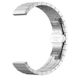 Curea smartwatch Techsuit Watchband 22mm (W012) compatibil cu Huawei Watch GT 2 (46mm)/GT 2 Pro/GT 3 Pro (46mm)/Ultimate, Xiaomi Watch S1, Argintiu