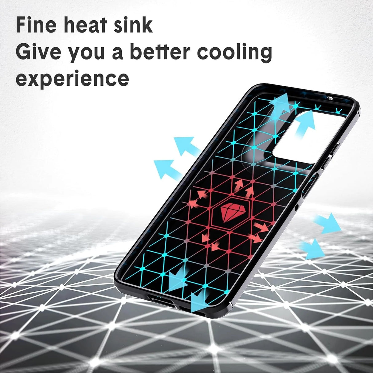 Husa de protectie Techsuit Carbon Silicone compatibil cu Motorola Moto G15 / G15 Power / G17 / G17 Power, Negru