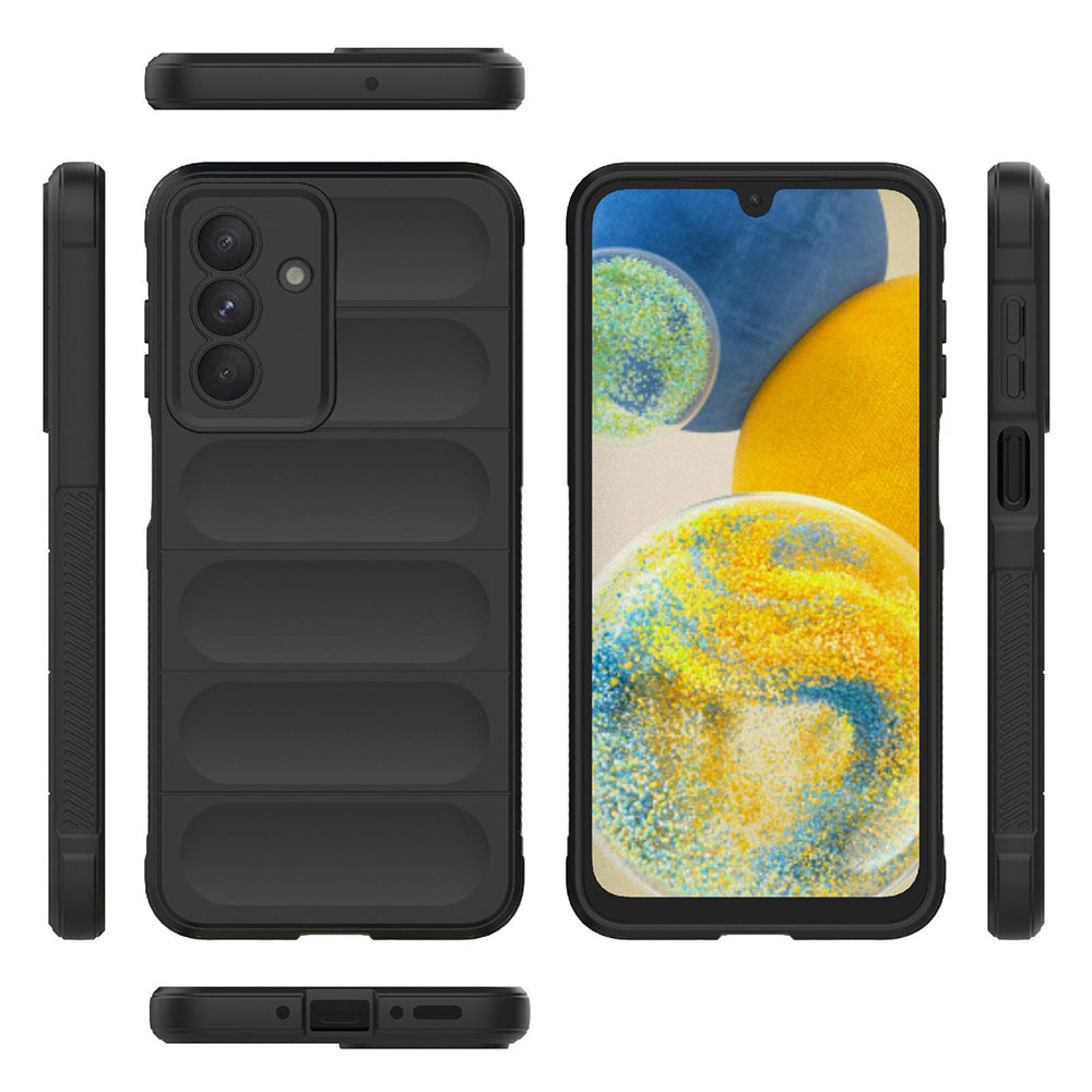 Husa de protectie Techsuit Magic Shield compatibil cu Samsung Galaxy A26 5G, Negru