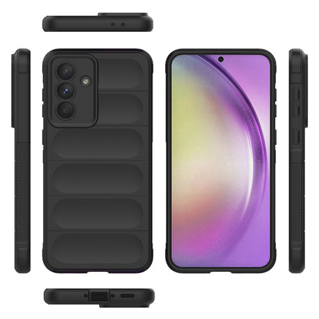 Husa de protectie Techsuit Magic Shield compatibil cu Samsung Galaxy A36 5G / A56 5G, Negru
