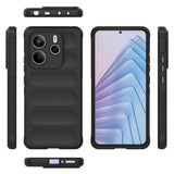 Husa de protectie Techsuit Magic Shield compatibil cu Xiaomi Redmi Note 14 5G, Negru