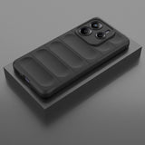 Husa de protectie Techsuit Magic Shield compatibil cu Xiaomi Redmi Note 14 5G, Negru