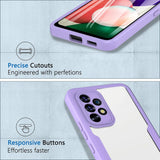 Folie de protectie Techsuit ColorVerse 360 Series + compatibil cu Samsung Galaxy A26 5G, Roz