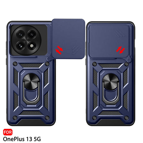 Husa de protectie Techsuit CamShield Series compatibil cu OnePlus 13, Albastru