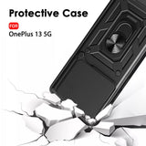 Husa de protectie Techsuit CamShield Series compatibil cu OnePlus 13, Negru