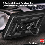 Husa de protectie Techsuit CamShield Series compatibil cu OnePlus 13, Negru