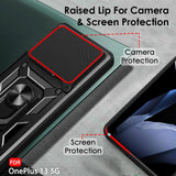 Husa de protectie Techsuit CamShield Series compatibil cu OnePlus 13, Negru