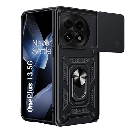 Husa de protectie Techsuit CamShield Series compatibil cu OnePlus 13, Negru