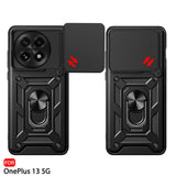Husa de protectie Techsuit CamShield Series compatibil cu OnePlus 13, Negru
