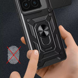 Husa de protectie Techsuit CamShield Series compatibil cu Xiaomi 15 Pro, Negru
