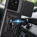 Husa de protectie Techsuit CamShield Series compatibil cu Xiaomi 15, Negru