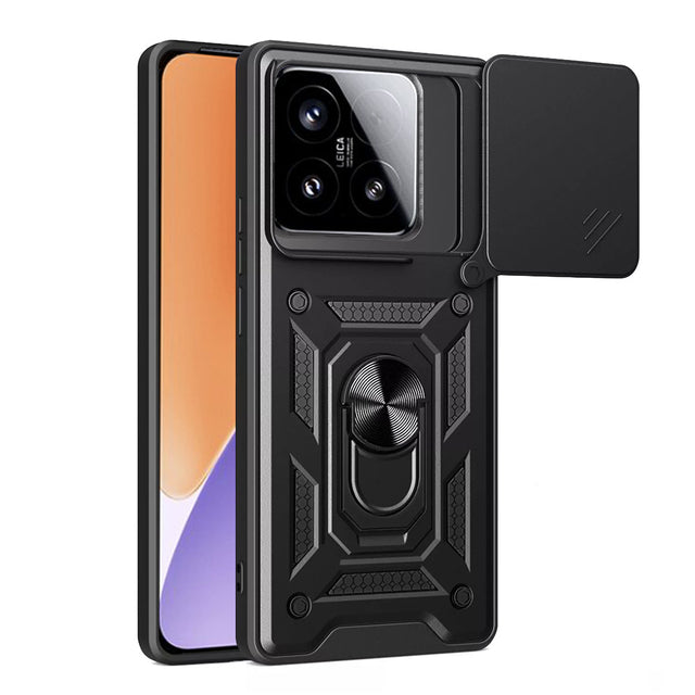 Husa de protectie Techsuit CamShield Series compatibil cu Xiaomi 15, Negru