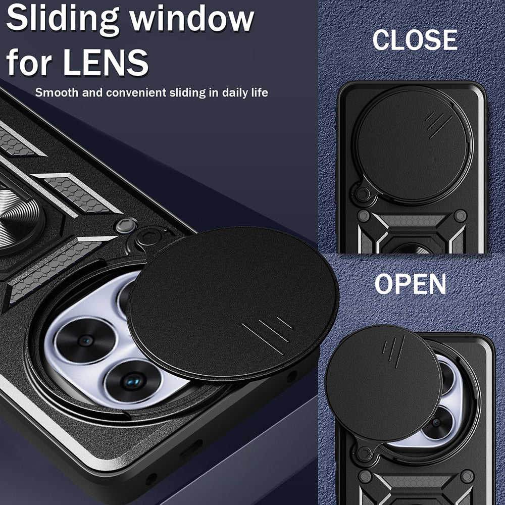Husa de protectie Techsuit CamShield Series compatibil cu Xiaomi Redmi Note 14 Pro+ 5G, Albastru