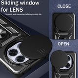 Husa de protectie Techsuit CamShield Series compatibil cu Xiaomi Redmi Note 14 Pro+ 5G, Albastru