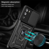 Husa de protectie Techsuit CamShield Series compatibil cu Motorola Moto G62 5G, Negru