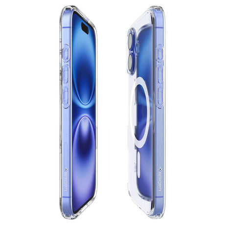 Spigen Ultra Hybrid T MagSafe fehér tok iPhone 16 készülékhez