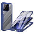 Folie de protectie Techsuit ColorVerse 360 Series + compatibil cu Xiaomi 15 Pro, Albastru
