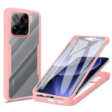 Folie de protectie Techsuit ColorVerse 360 Series + compatibil cu Xiaomi 15 Pro, Roz