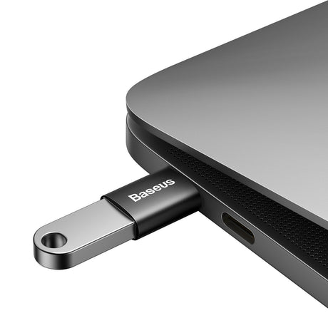 Adaptor Baseus OTG Type-C la USB 3.1 (ZJJQ000001), Negru
