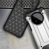 Husa de protectie Techsuit Hybrid Armor compatibil cu Xiaomi Redmi 14C / Poco C75, Negru