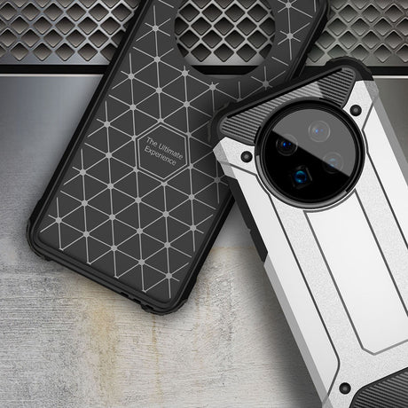 Husa de protectie Techsuit Hybrid Armor compatibil cu Xiaomi Redmi 14C / Poco C75, Negru