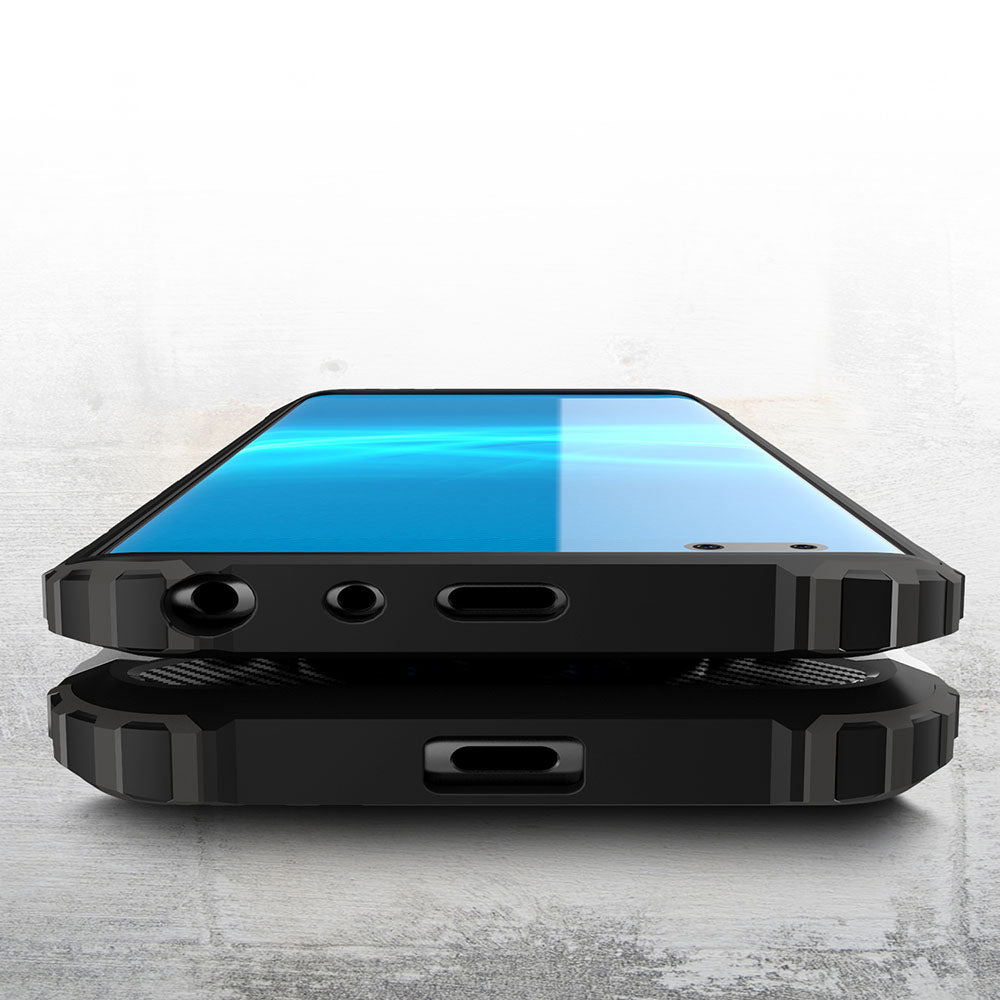 Husa de protectie Techsuit Hybrid Armor compatibil cu Xiaomi Redmi 14C / Poco C75, Negru