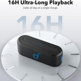 Casti Anker Wireless Speaker Soundcore Select 2S (A3171011), True Wireless Stereo, 20W, IPX7, Negru