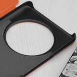 Husa de protectie Techsuit eFold Series compatibil cu Honor Magic7 Lite / X9c, Portocaliu