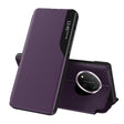 Husa de protectie Techsuit eFold Series compatibil cu Honor Magic7 Lite / X9c, Mov