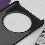 Husa de protectie Techsuit eFold Series compatibil cu Honor Magic7 Lite / X9c, Mov