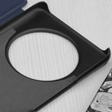 Husa de protectie Techsuit eFold Series compatibil cu Honor Magic7 Lite / X9c, Albastru Inchis