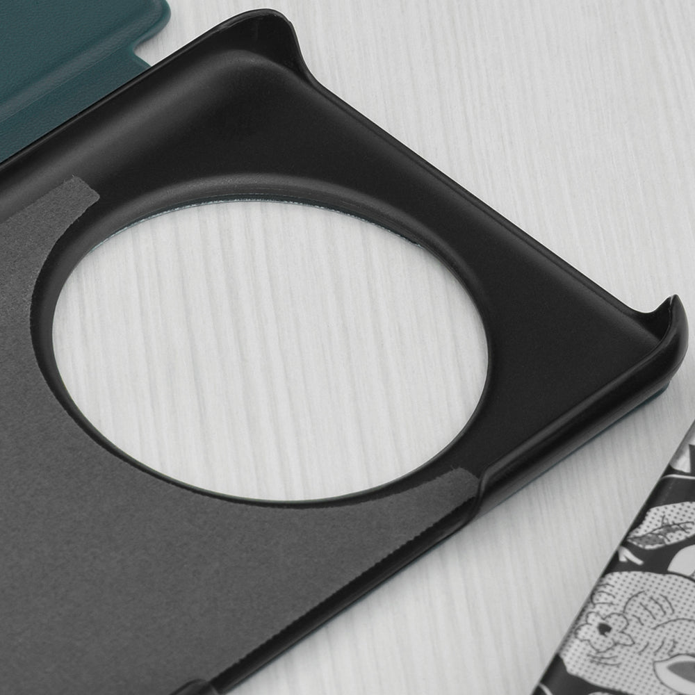 Husa de protectie Techsuit eFold Series compatibil cu Honor Magic7 Lite / X9c, Verde Inchis