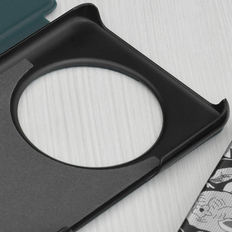 Husa de protectie Techsuit eFold Series compatibil cu Honor Magic7 Lite / X9c, Verde Inchis