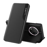 Husa de protectie Techsuit eFold Series compatibil cu Honor Magic7 Lite / X9c, Negru
