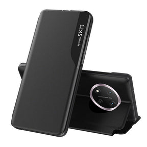 Husa de protectie Techsuit eFold Series compatibil cu Honor Magic7 Lite / X9c, Negru