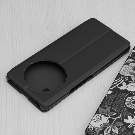 Techsuit eFold Series fekete könyvtok Honor Magic7 Lite és Honor X9c telefonhoz