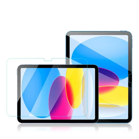 Husa de protectie tableta Lito 2.5D Classic Glass compatibil cu iPad 10 (2022) 10.9 / 11 (2025), Transparent